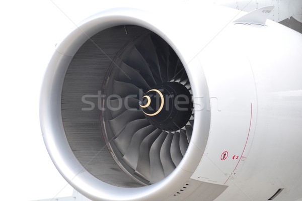 Szczegół technologii metal bezpieczeństwa podróży samolot Zdjęcia stock © dutourdumonde