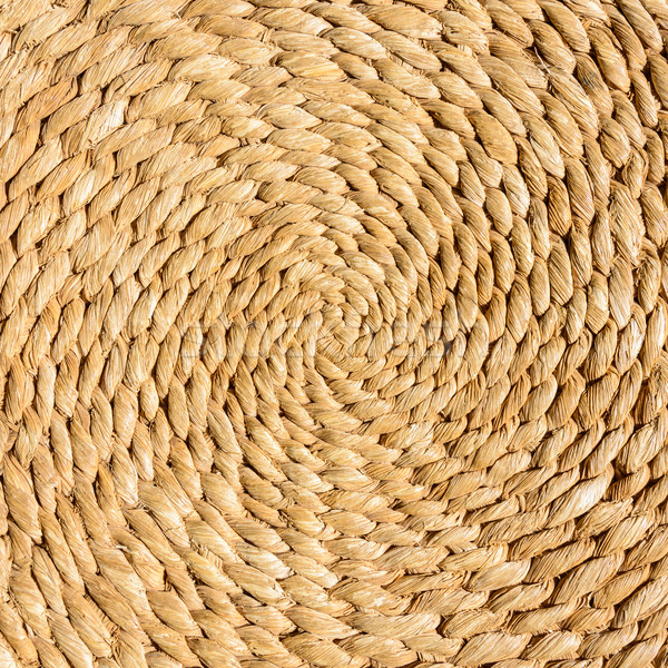 Rattan circular texture Stock photo © dutourdumonde