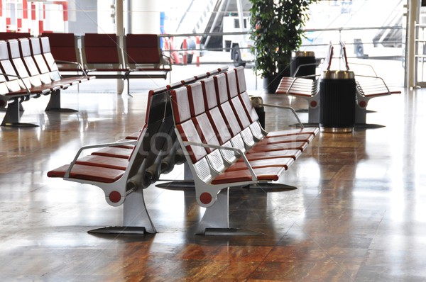 Foto stock: Aeropuerto · salón · vacío · negocios · habitación · viaje