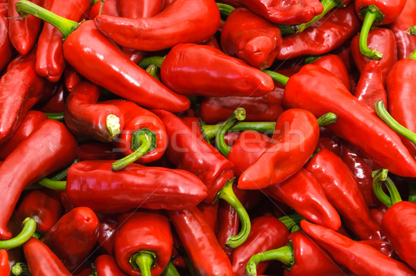 Espelette peppers Stock photo © dutourdumonde