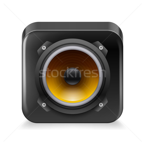 Sound icon Stock photo © dvarg