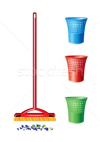 Janitorial  Stock photo © dvarg