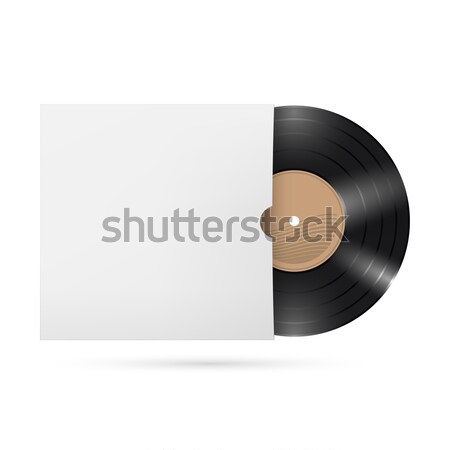 Vinyl record Stock photo © dvarg