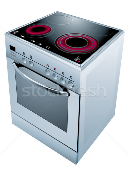 Cooker oven Stock photo © dvarg