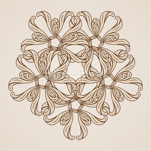 Floreale pattern illustrazione luce Foto d'archivio © dvarg
