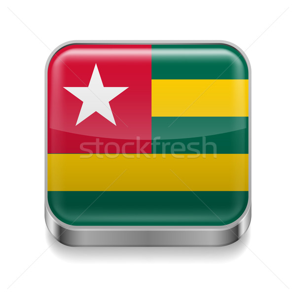 Metal  icon of Togo Stock photo © dvarg