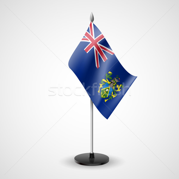 Table flag of Pitcairn Islands Stock photo © dvarg