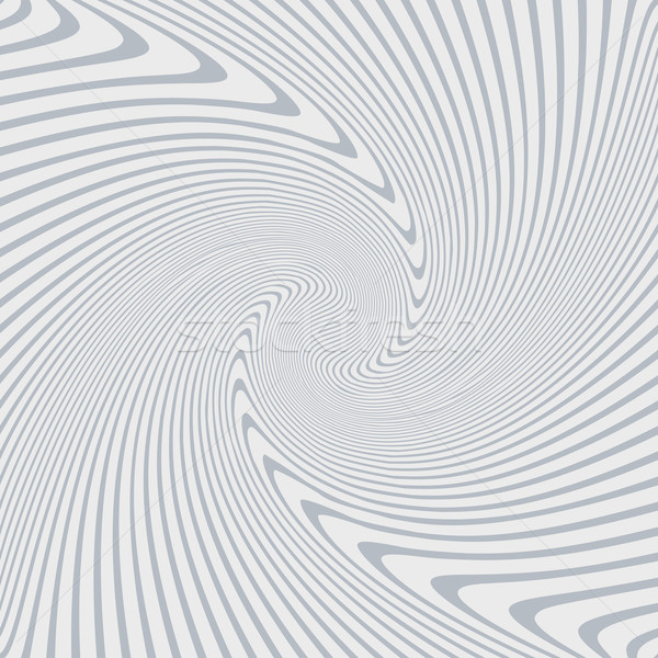 Résumé déformée lignes gris blanche design [[stock_photo]] © dvarg