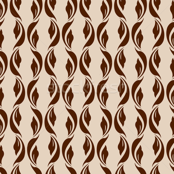 Patroon naadloos bruin beige textuur Stockfoto © dvarg