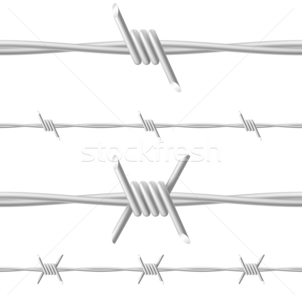 Barbed wire Stock photo © dvarg