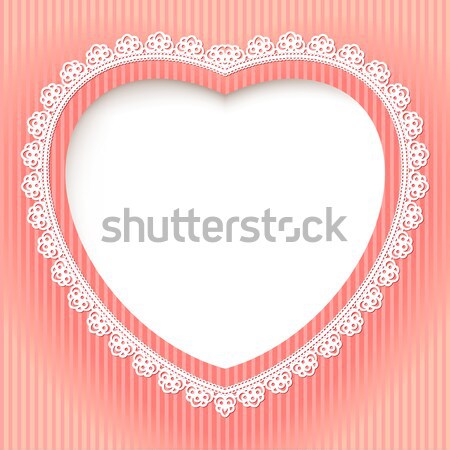 Stock photo: Decorative heart