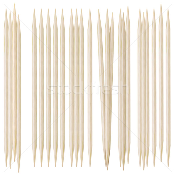 Toothpicks Stock photo © dvarg