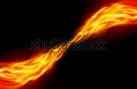 Abstract Flame Stock photo © dvarg
