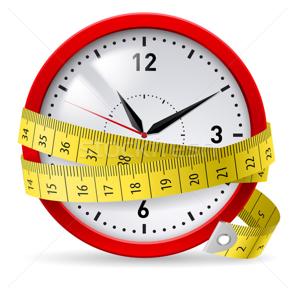 Diet with time limit. Stock photo © dvarg
