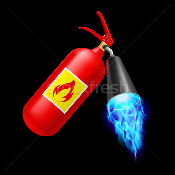 Fire extinguisher  Stock photo © dvarg