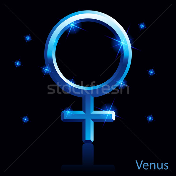 Venus sign. Stock photo © dvarg