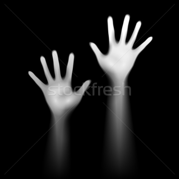 Luminant hands. Stock photo © dvarg