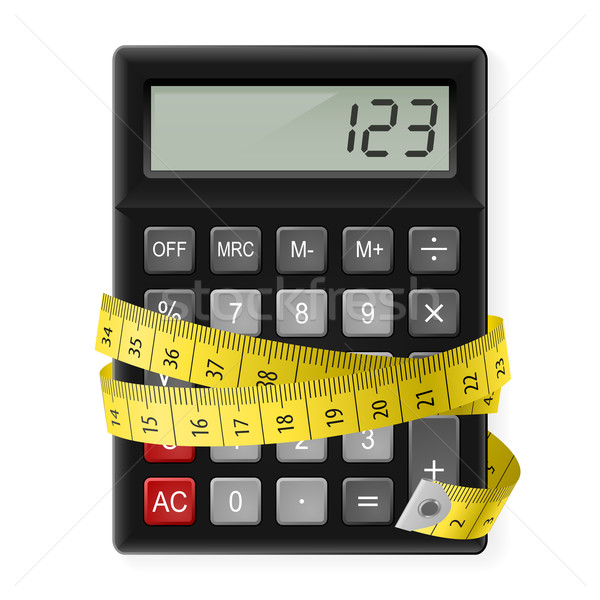 Calories counting. Stock photo © dvarg