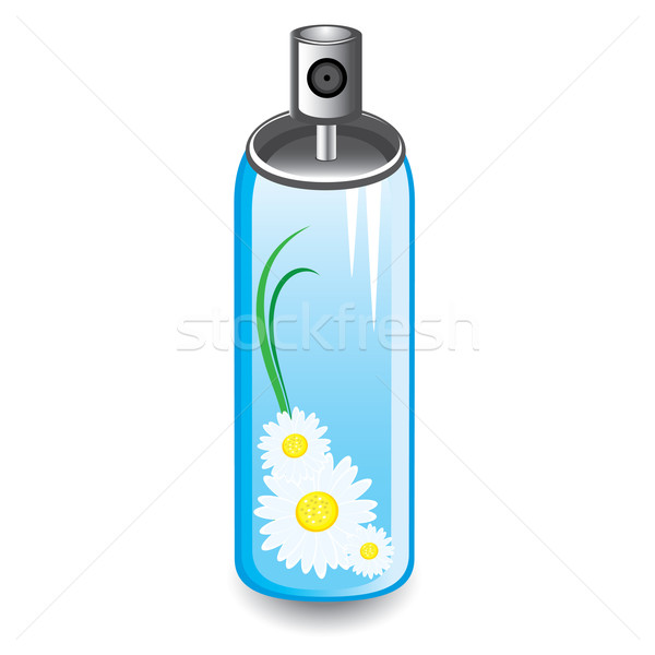 Chamomile spray Stock photo © dvarg