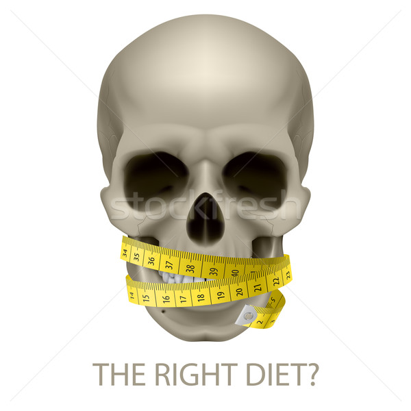 Unhealthy diet. Stock photo © dvarg
