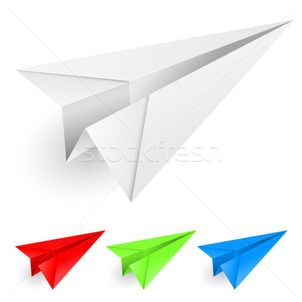Foto d'archivio: Colorato · carta · illustrazione · bianco · design