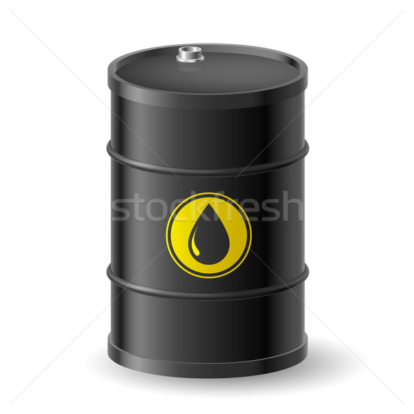 Oil Barrel Stock photo © dvarg