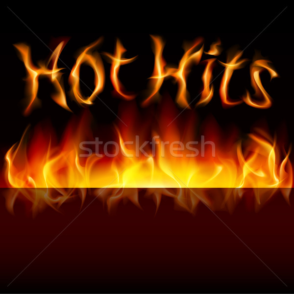 Hot hits Stock photo © dvarg