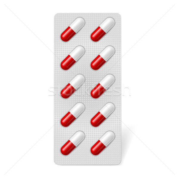 Pill blister Stock photo © dvarg