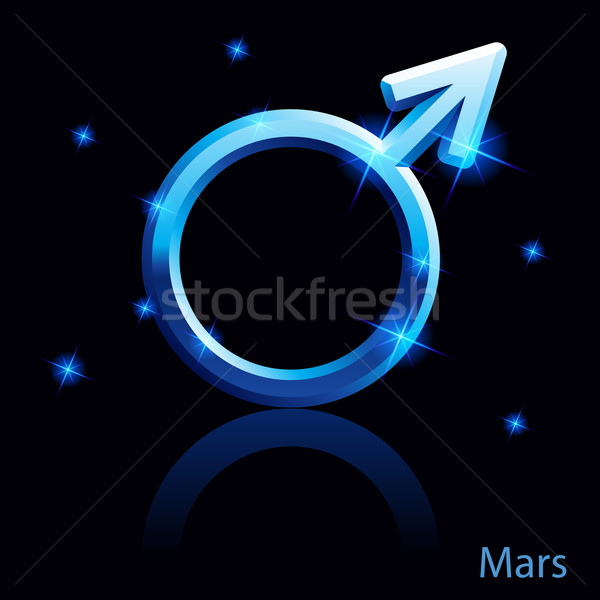 Mars sign. Stock photo © dvarg