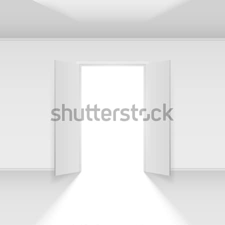 Open door Stock photo © dvarg