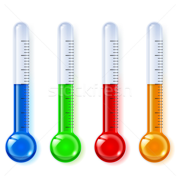 Stock photo: Thermometer