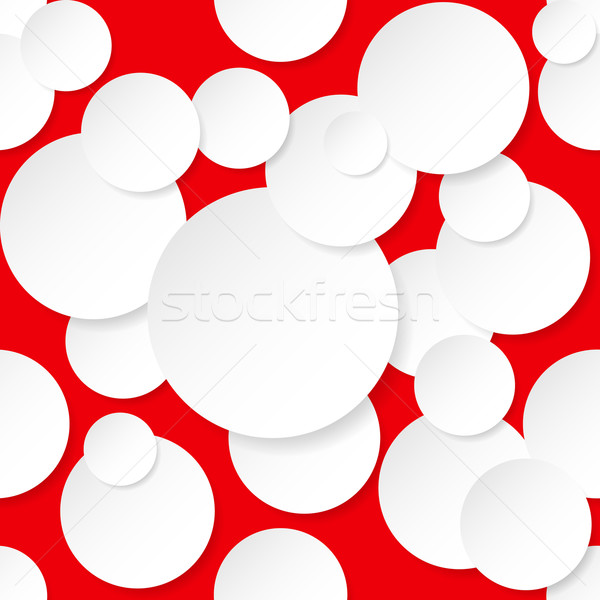 Stock photo: Seamless texture circles