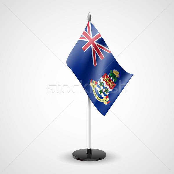 Table flag of Cayman Islands Stock photo © dvarg