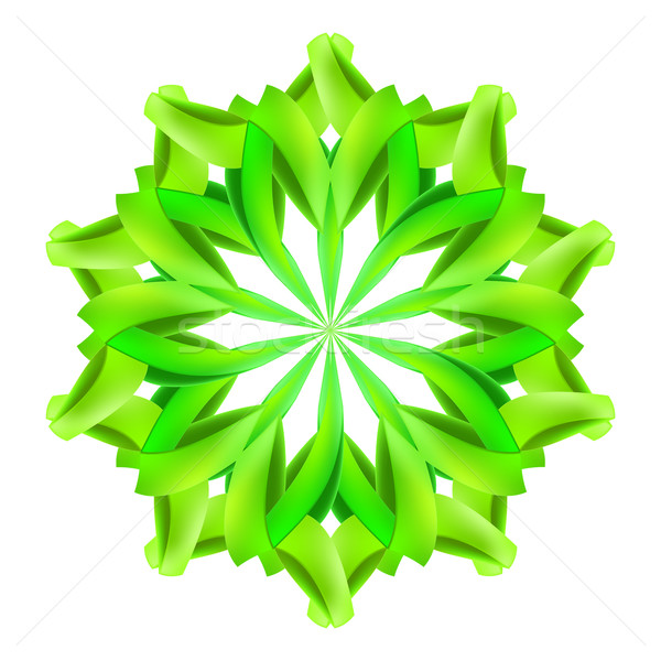 Resumen verde patrón papel Foto stock © dvarg