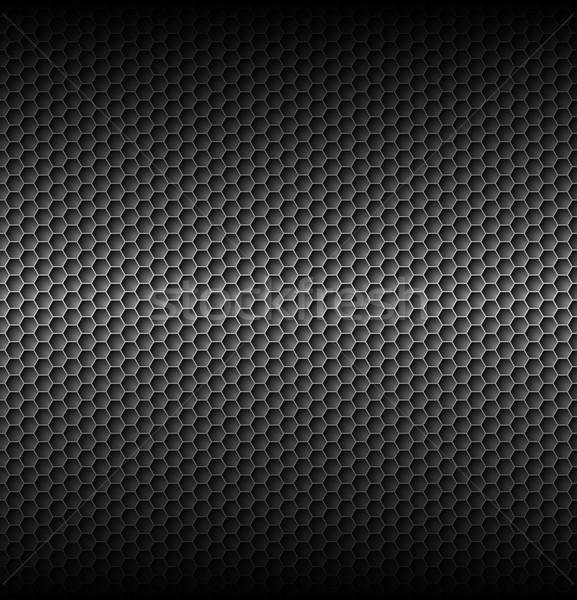 Carbono negro horizontal luz centro diseno Foto stock © dvarg