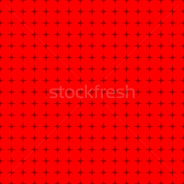 Bezszwowy star wzór czerwony czarny kolory Zdjęcia stock © dvarg