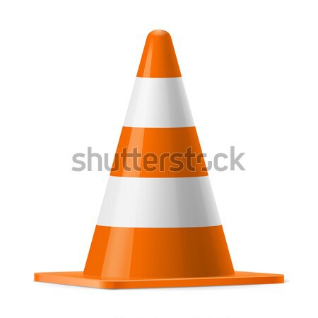 Traffic cone  Stock photo © dvarg