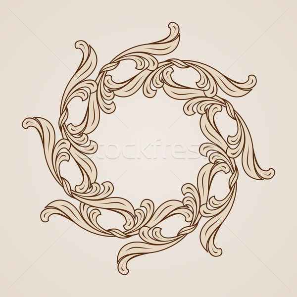 Floral pattern Stock photo © dvarg