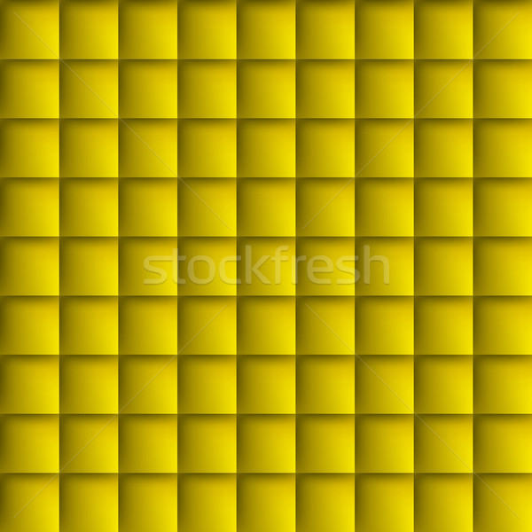 Abstract pardoseala de gresie patrate galben textură Imagine de stoc © dvarg