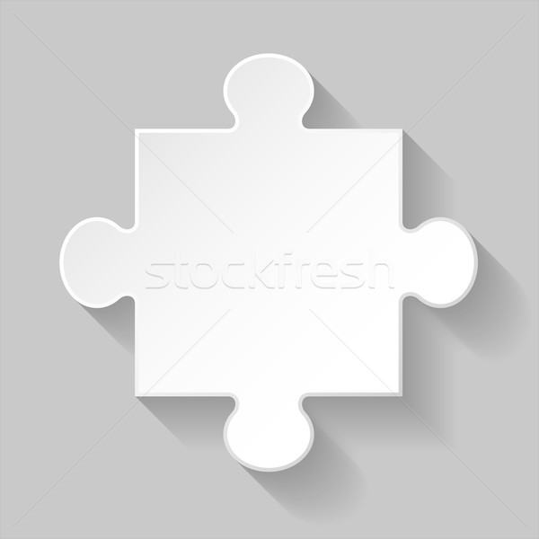 Puzzle piece Stock photo © dvarg