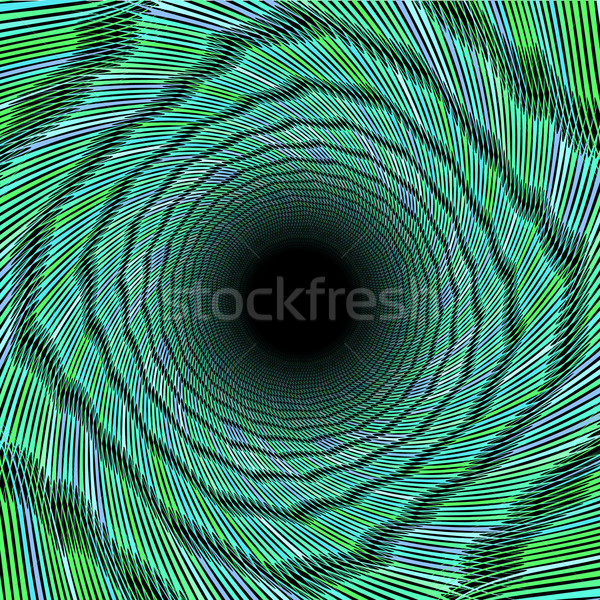 Green vortex Stock photo © dvarg