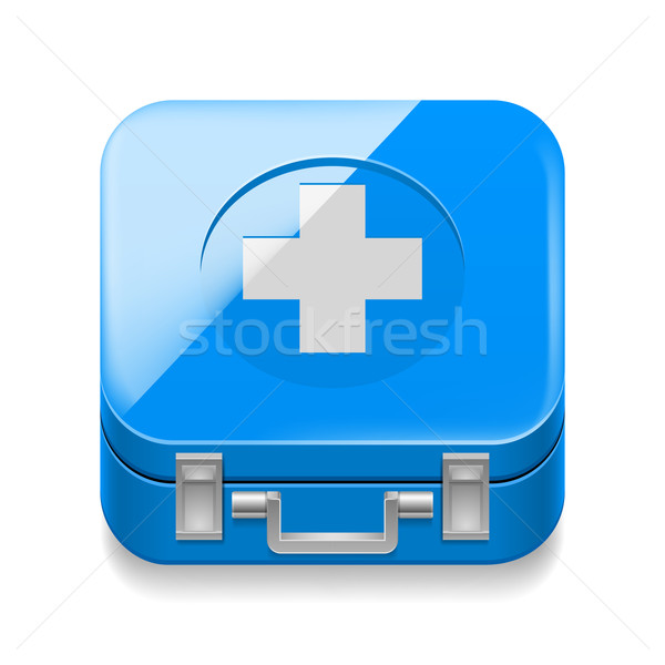 First-aid kit Stock photo © dvarg