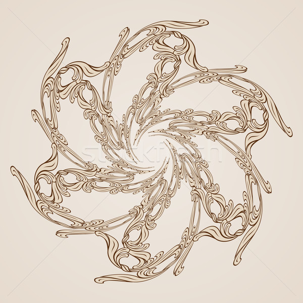 Floral pattern Stock photo © dvarg