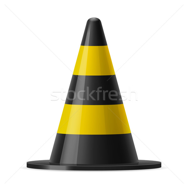 Traffic cone  Stock photo © dvarg