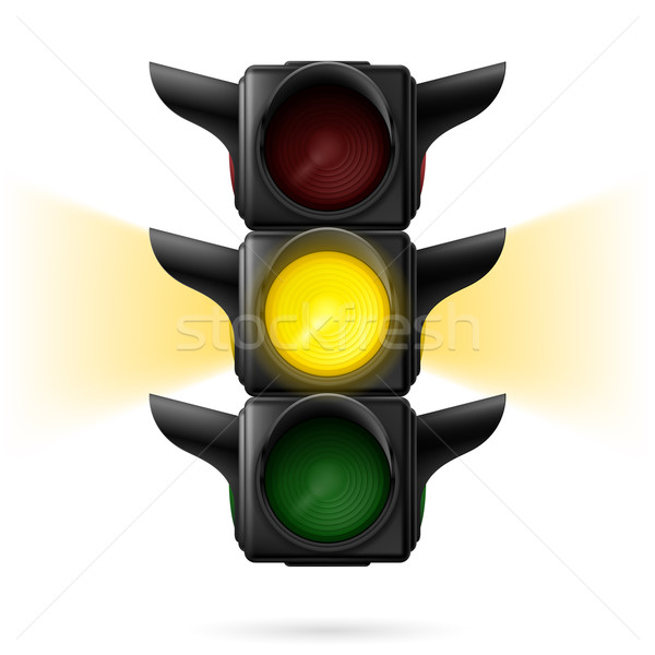 Stock photo: Traffic lights