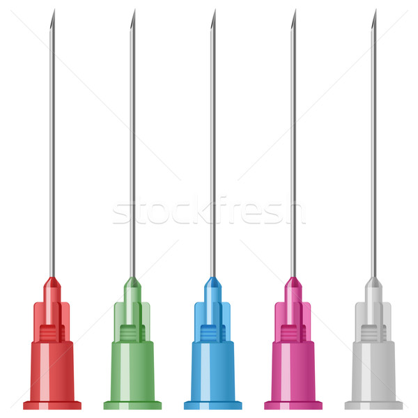 Medical needles Stock photo © dvarg