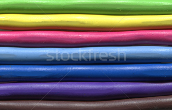 Stock photo: Plasticine