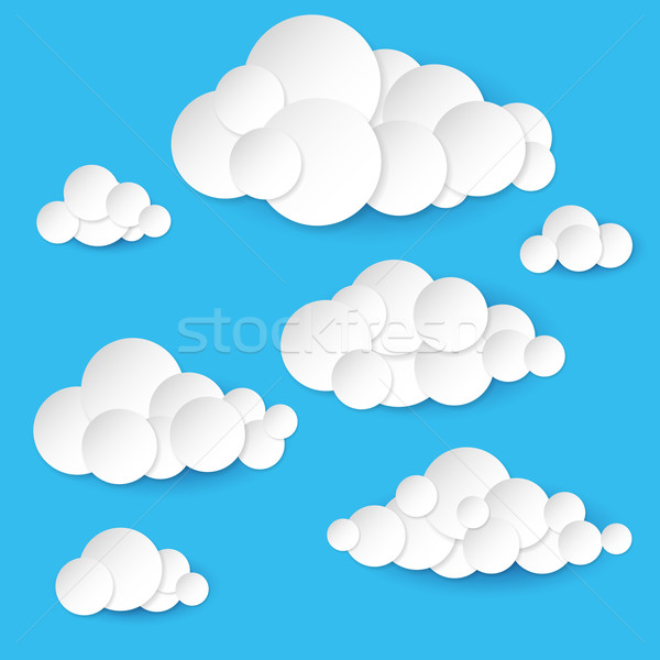 Изображения по запросу Бумажные облака