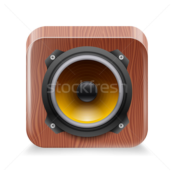 Sound icon Stock photo © dvarg