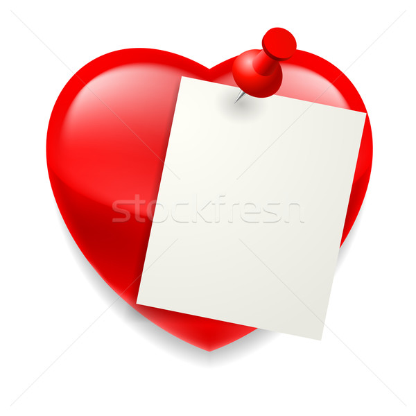 Love message Stock photo © dvarg